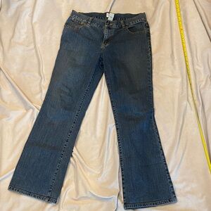 Calvin Klein Jeans Women's Dark Blue Flare Jeans